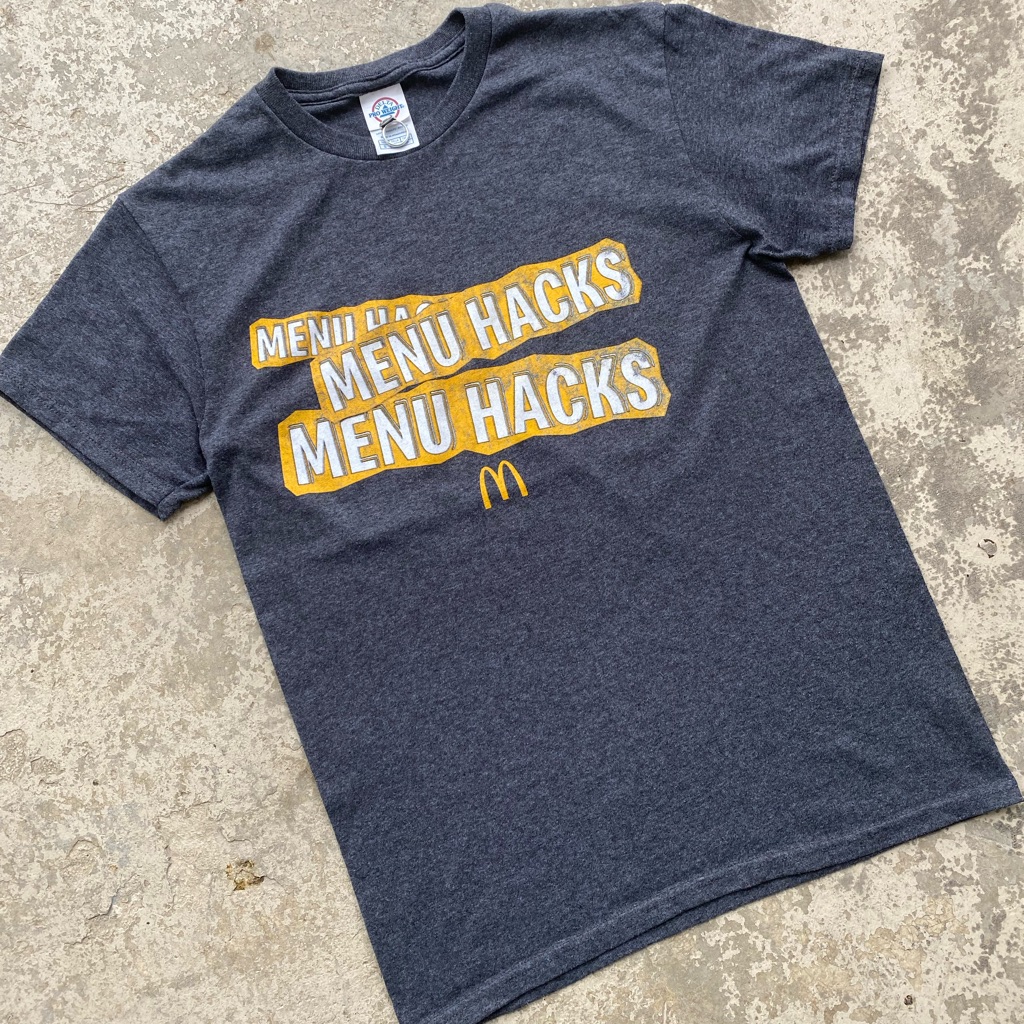 Mcdonalds Tee